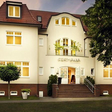 Germania Hotel Am Schlosspark Meyenburg  Luaran gambar