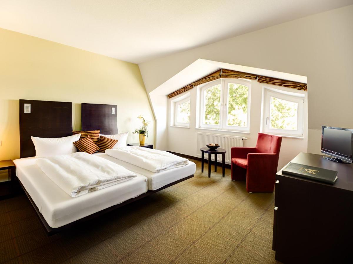Germania Hotel Am Schlosspark Meyenburg  Luaran gambar