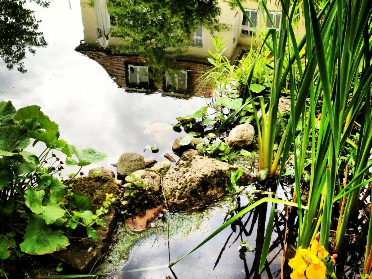 Germania Hotel Am Schlosspark Meyenburg  Luaran gambar