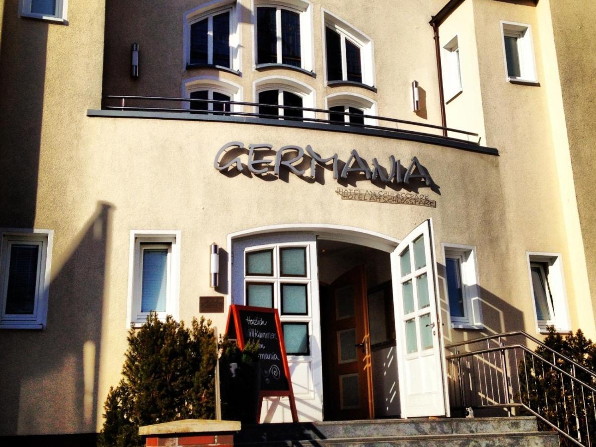 Germania Hotel Am Schlosspark Meyenburg  Luaran gambar