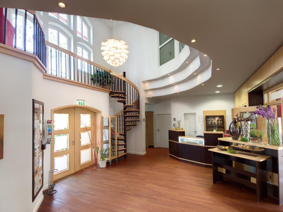 Germania Hotel Am Schlosspark Meyenburg  Luaran gambar