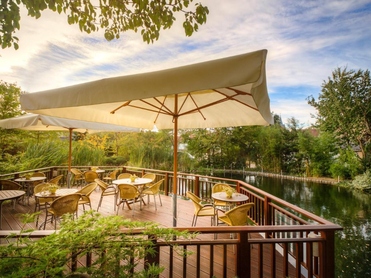 Germania Hotel Am Schlosspark Meyenburg  Luaran gambar